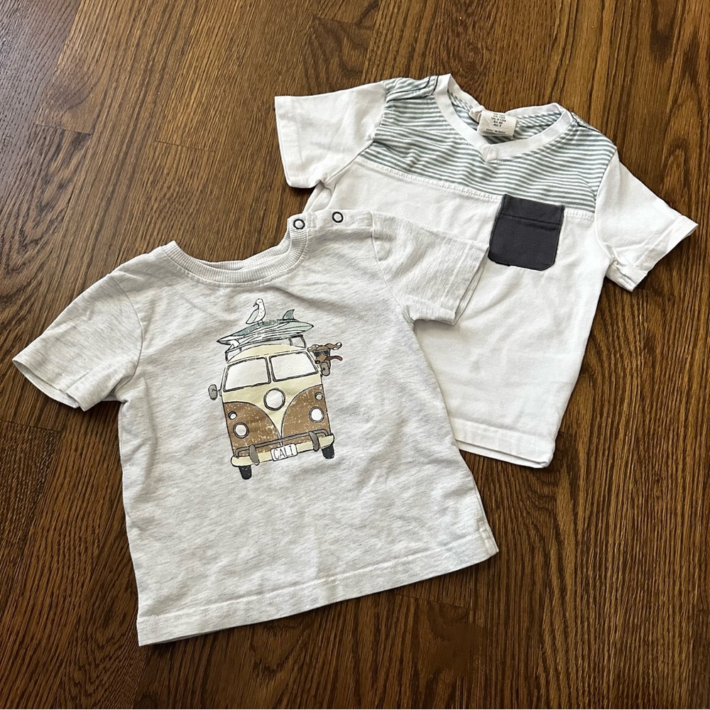 12M t-shirt bundle (2 items)